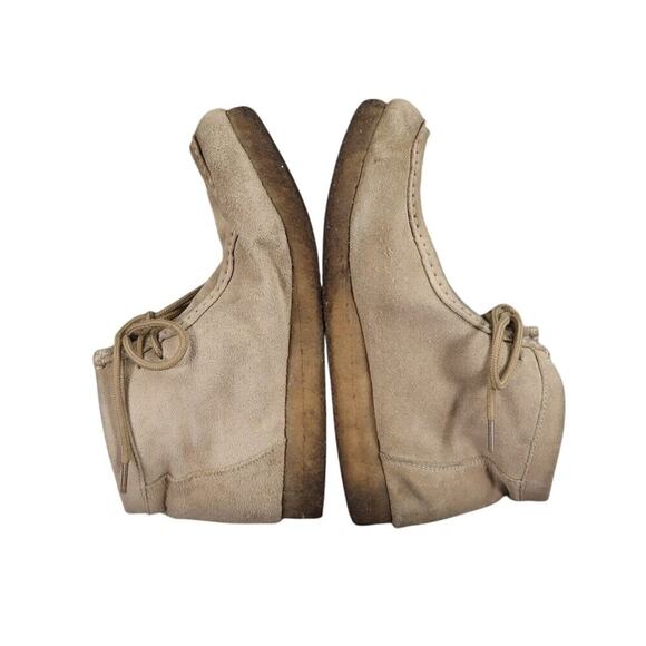 Roper Shoes Mens 7.5 Boots Leather Casual Gum Sticker Moc  display picture 1